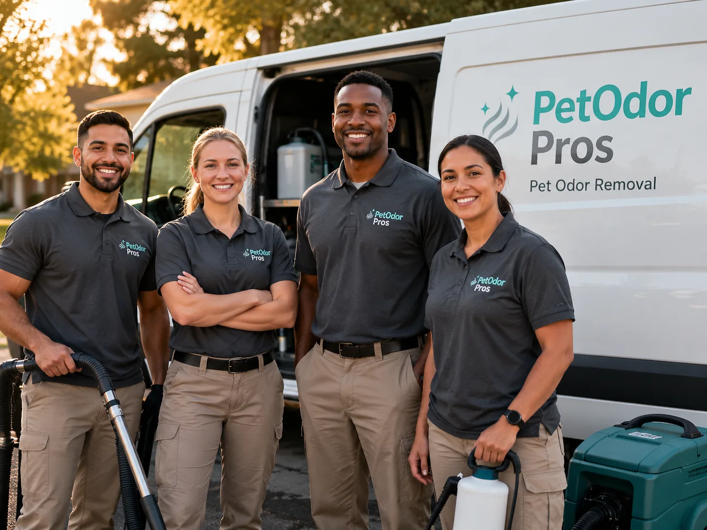 Pet Odor Removal team serving Burke, VA